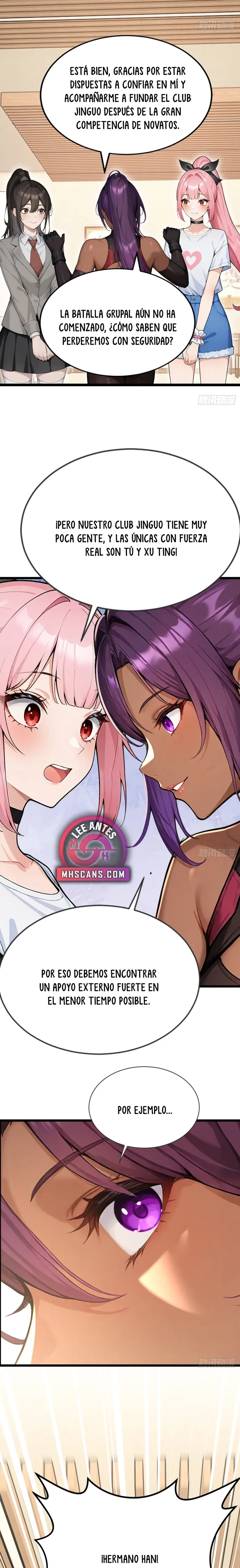 Domesticando Chicas Monstruos mientras Todos Domestican Meros Monstruos capítulo 73 página 12