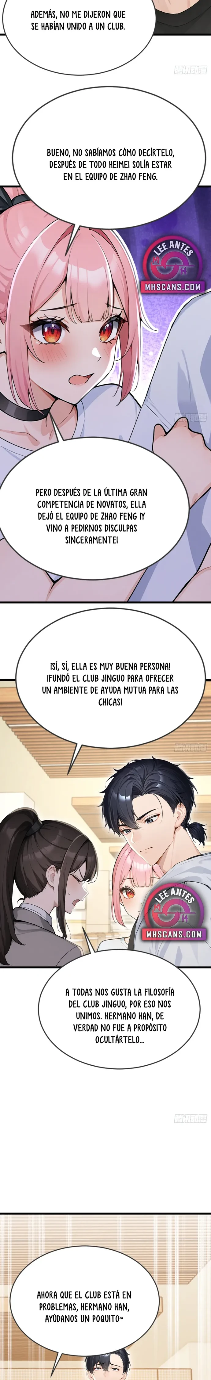 Domesticando Chicas Monstruos mientras Todos Domestican Meros Monstruos capítulo 73 página 14