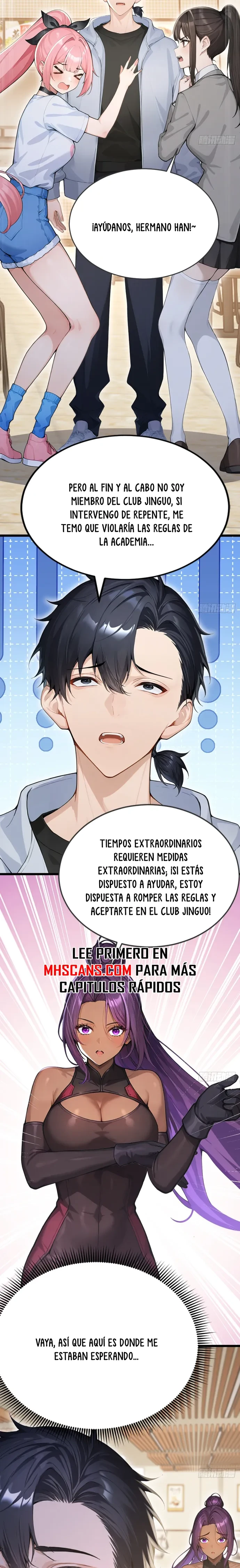 Domesticando Chicas Monstruos mientras Todos Domestican Meros Monstruos capítulo 73 página 15