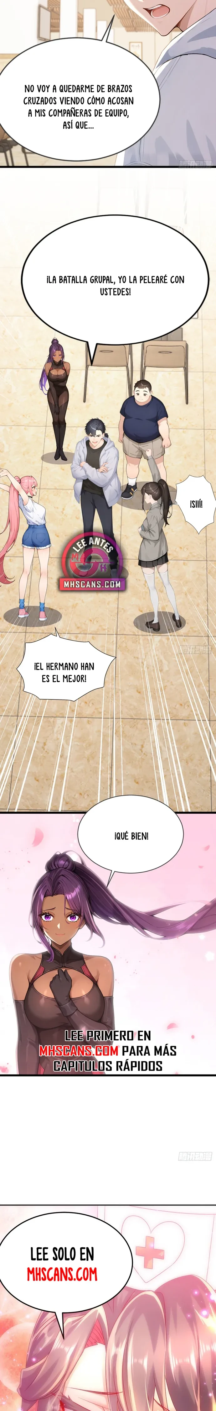 Domesticando Chicas Monstruos mientras Todos Domestican Meros Monstruos capítulo 73 página 17
