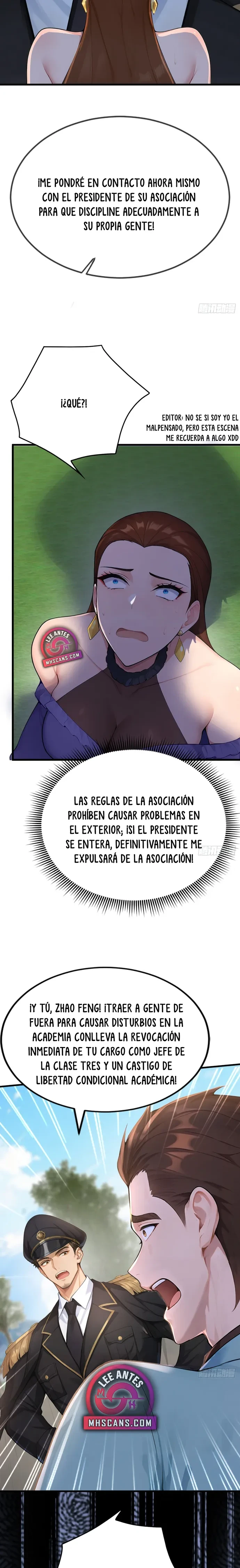 Domesticando Chicas Monstruos mientras Todos Domestican Meros Monstruos capítulo 73 página 3