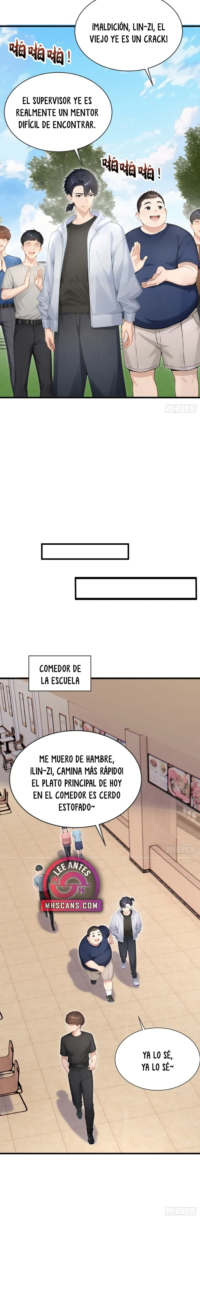Domesticando Chicas Monstruos mientras Todos Domestican Meros Monstruos capítulo 73 página 5