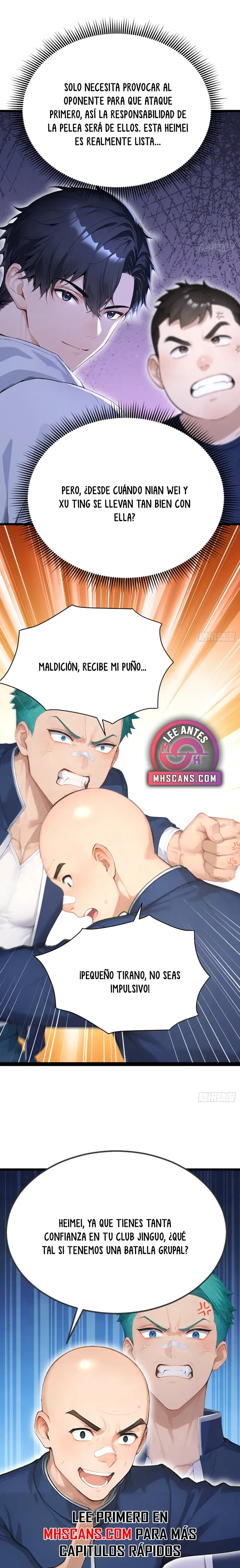 Domesticando Chicas Monstruos mientras Todos Domestican Meros Monstruos capítulo 73 página 9