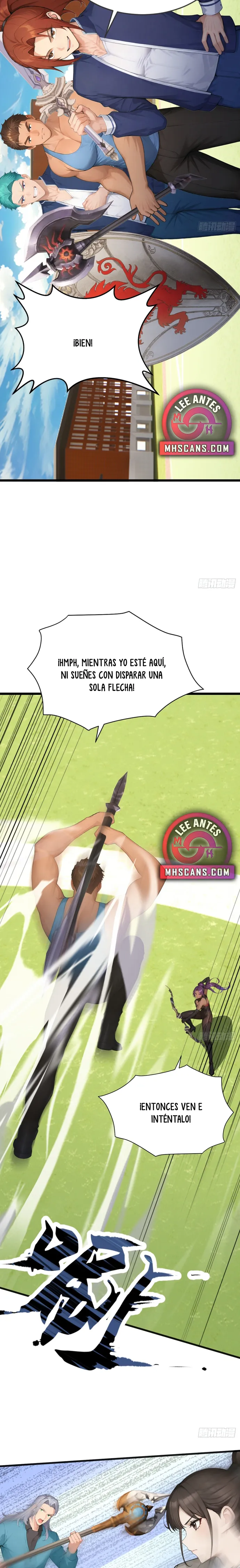 Domesticando Chicas Monstruos mientras Todos Domestican Meros Monstruos capítulo 74 página 11