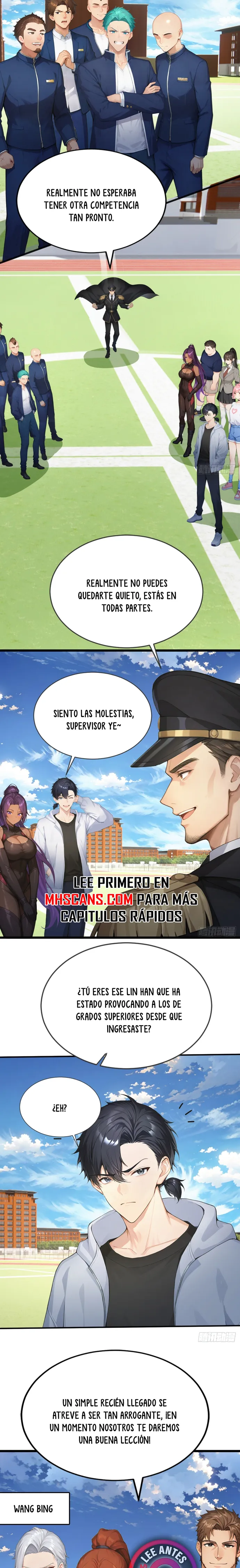 Domesticando Chicas Monstruos mientras Todos Domestican Meros Monstruos capítulo 74 página 2