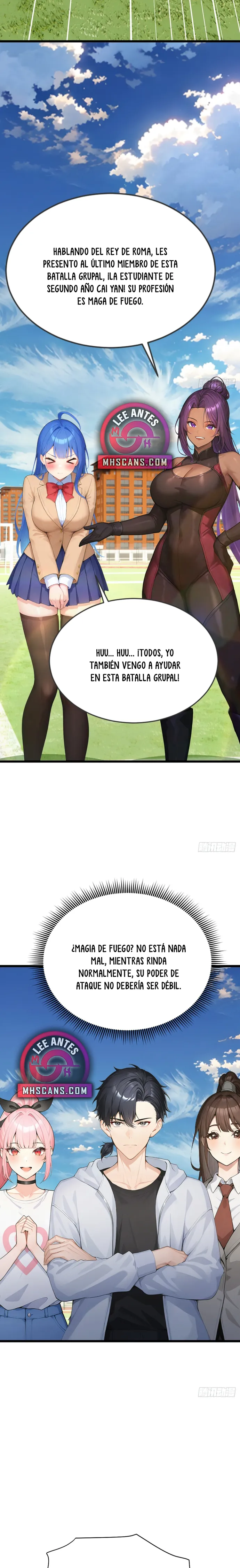 Domesticando Chicas Monstruos mientras Todos Domestican Meros Monstruos capítulo 74 página 5
