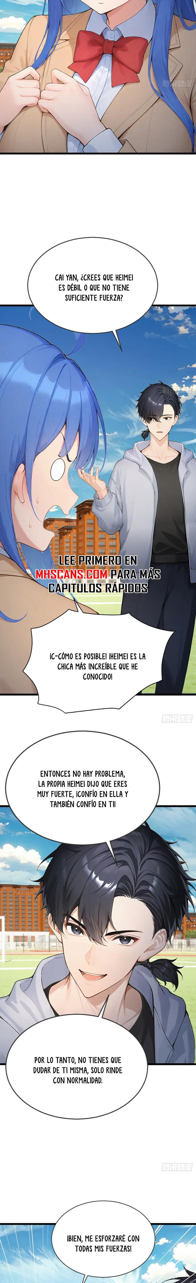 Domesticando Chicas Monstruos mientras Todos Domestican Meros Monstruos capítulo 74 página 8