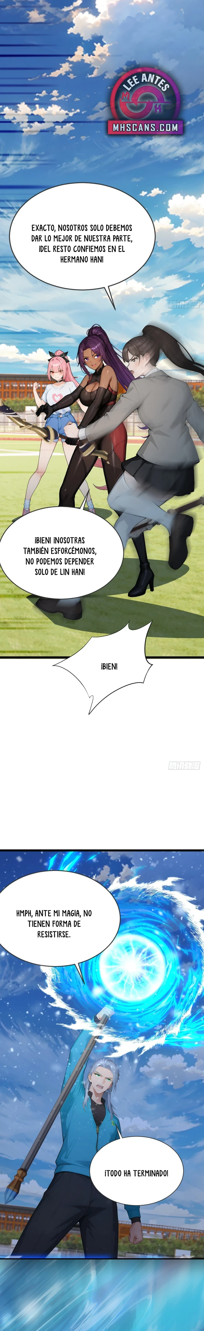Domesticando Chicas Monstruos mientras Todos Domestican Meros Monstruos capítulo 75 página 6