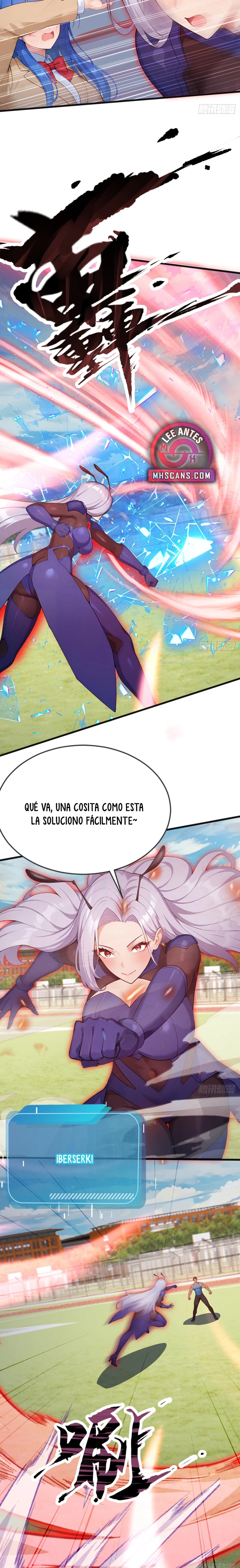 Domesticando Chicas Monstruos mientras Todos Domestican Meros Monstruos capítulo 76 página 8