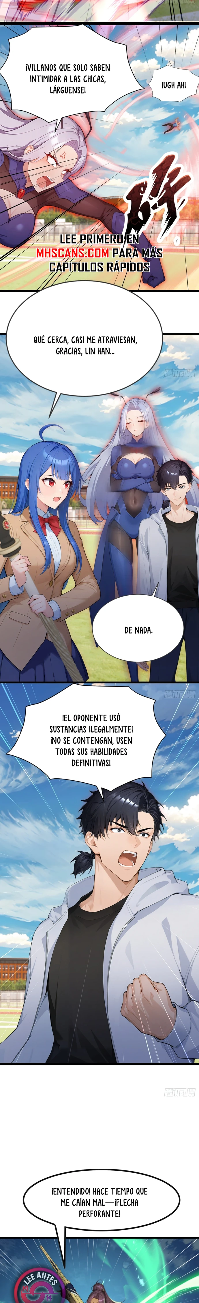 Domesticando Chicas Monstruos mientras Todos Domestican Meros Monstruos capítulo 76 página 9