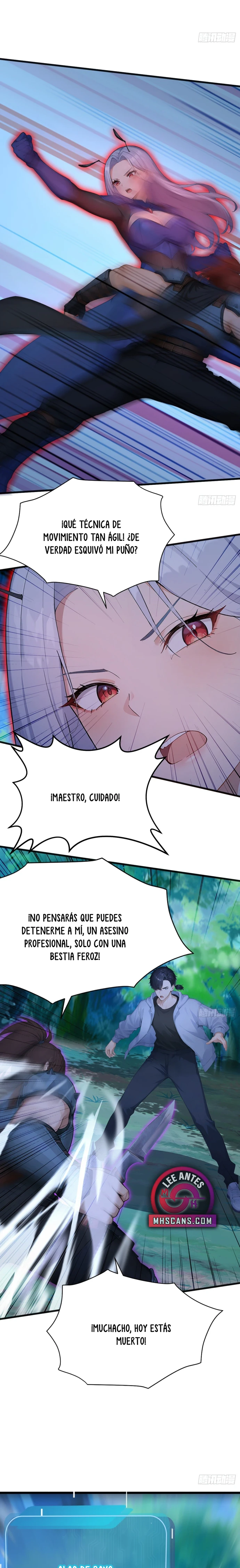 Domesticando Chicas Monstruos mientras Todos Domestican Meros Monstruos capítulo 77 página 11