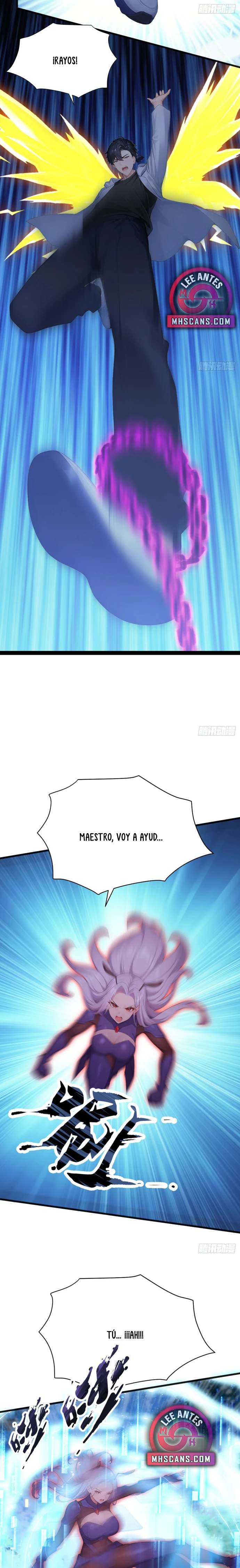 Domesticando Chicas Monstruos mientras Todos Domestican Meros Monstruos capítulo 77 página 15