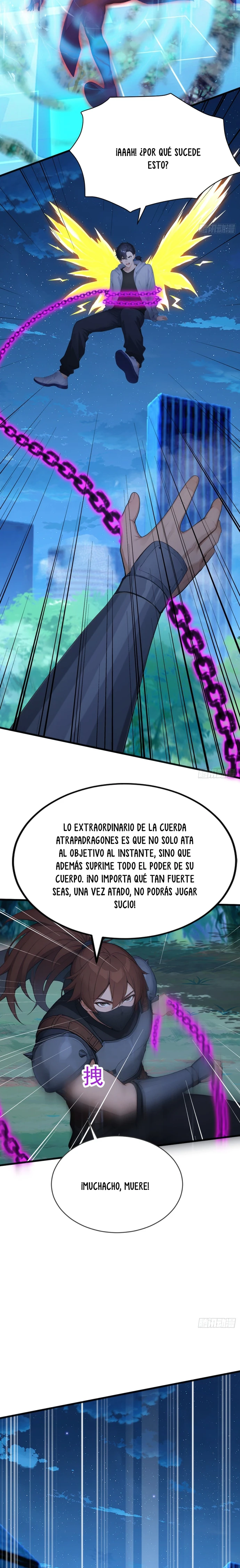 Domesticando Chicas Monstruos mientras Todos Domestican Meros Monstruos capítulo 77 página 16