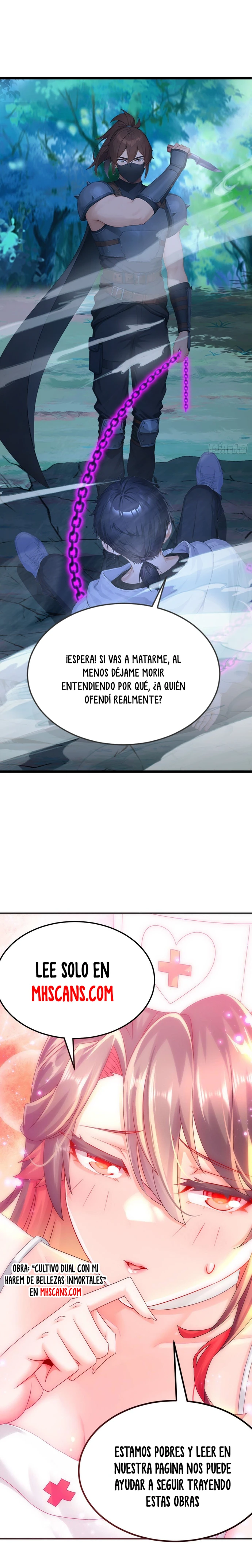 Domesticando Chicas Monstruos mientras Todos Domestican Meros Monstruos capítulo 77 página 18