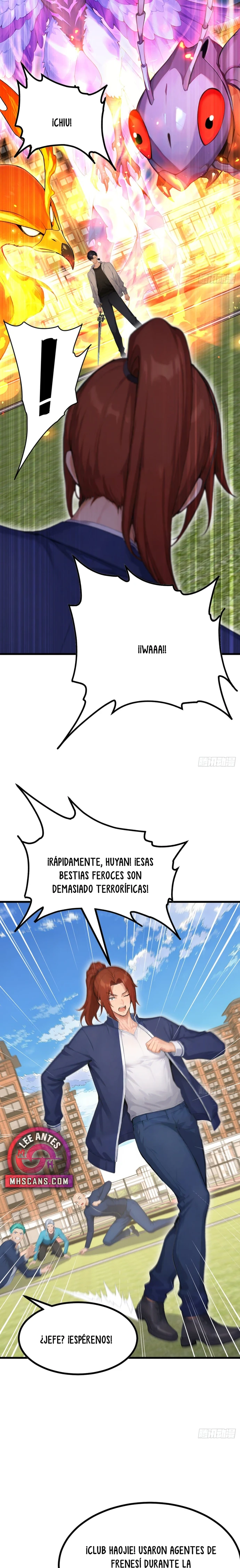 Domesticando Chicas Monstruos mientras Todos Domestican Meros Monstruos capítulo 77 página 2