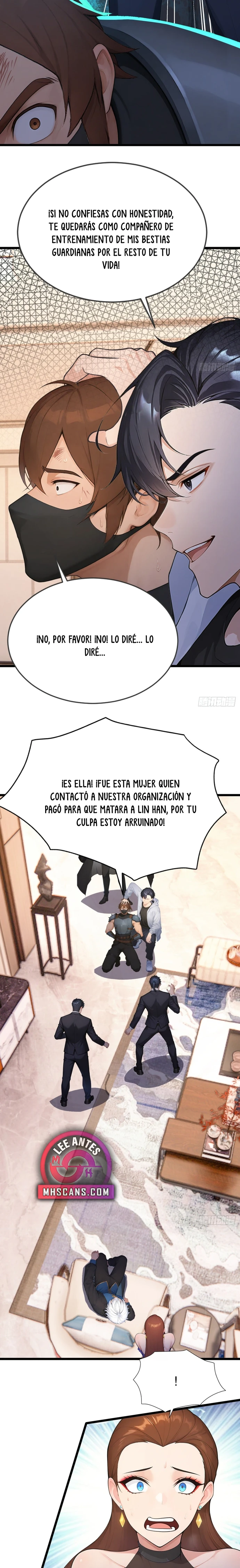 Domesticando Chicas Monstruos mientras Todos Domestican Meros Monstruos capítulo 78 página 15