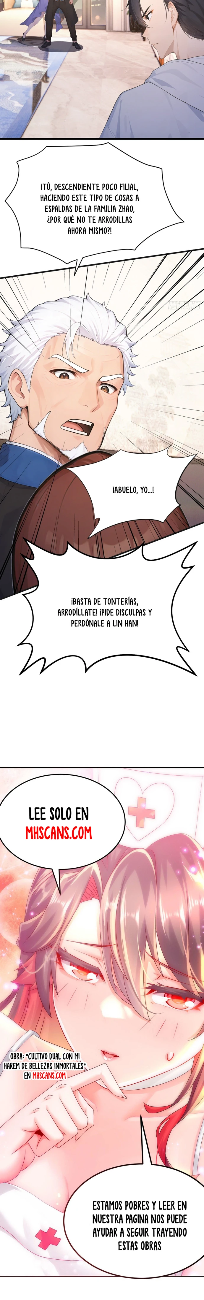 Domesticando Chicas Monstruos mientras Todos Domestican Meros Monstruos capítulo 78 página 17