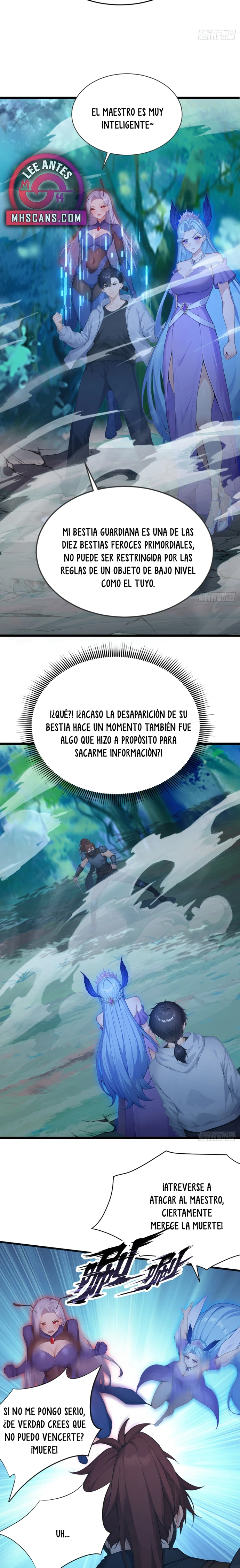 Domesticando Chicas Monstruos mientras Todos Domestican Meros Monstruos capítulo 78 página 4