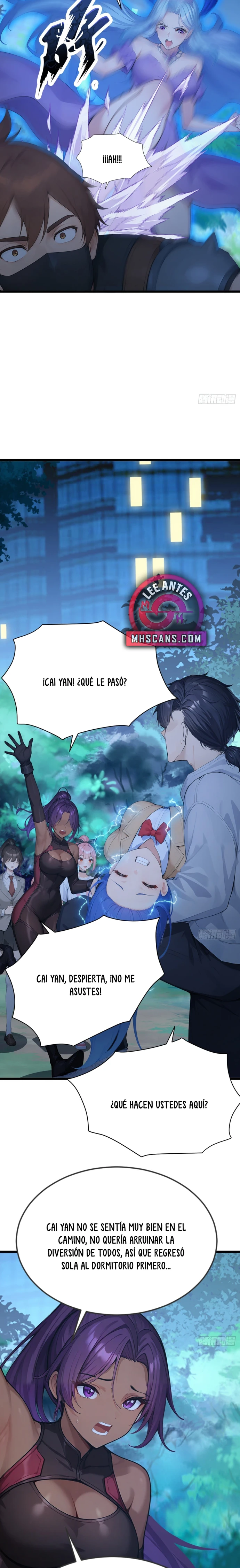 Domesticando Chicas Monstruos mientras Todos Domestican Meros Monstruos capítulo 78 página 7