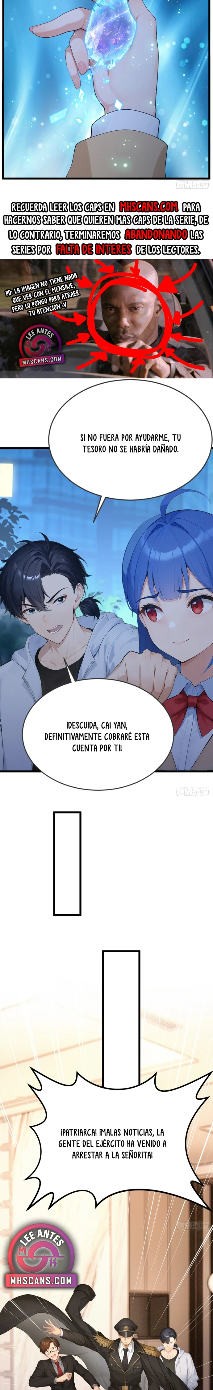 Domesticando Chicas Monstruos mientras Todos Domestican Meros Monstruos capítulo 78 página 9