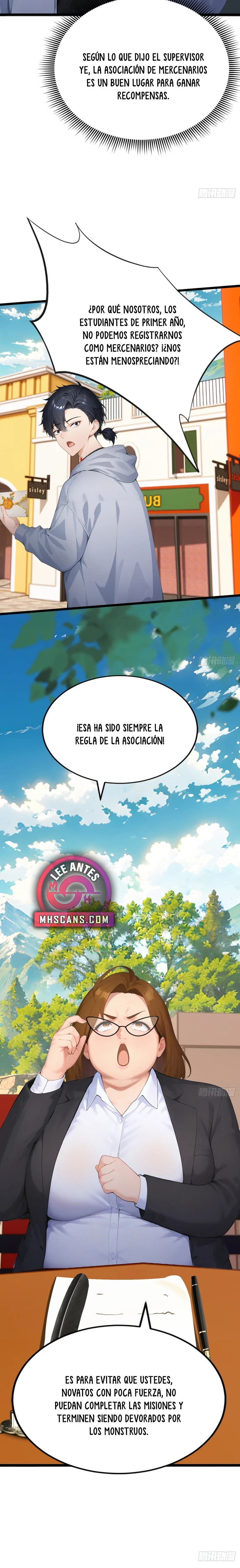 Domesticando Chicas Monstruos mientras Todos Domestican Meros Monstruos capítulo 79 página 10