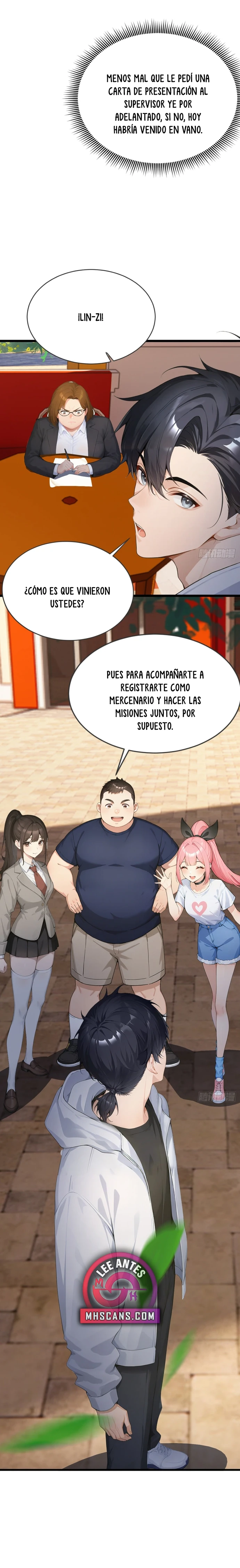 Domesticando Chicas Monstruos mientras Todos Domestican Meros Monstruos capítulo 79 página 13