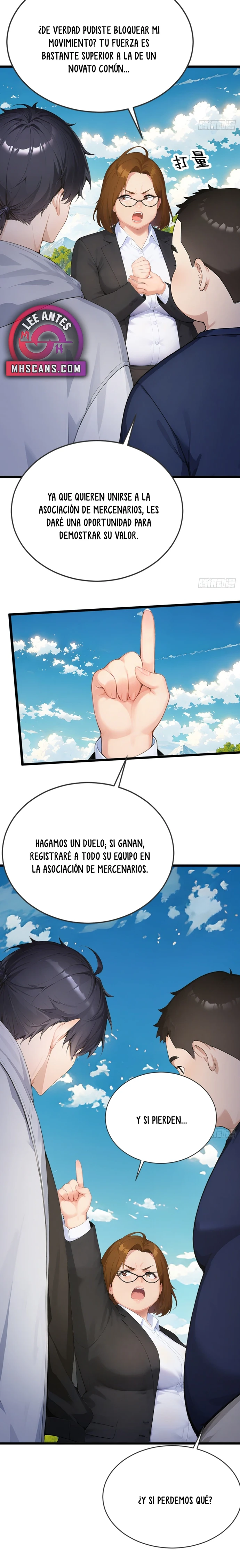 Domesticando Chicas Monstruos mientras Todos Domestican Meros Monstruos capítulo 79 página 18