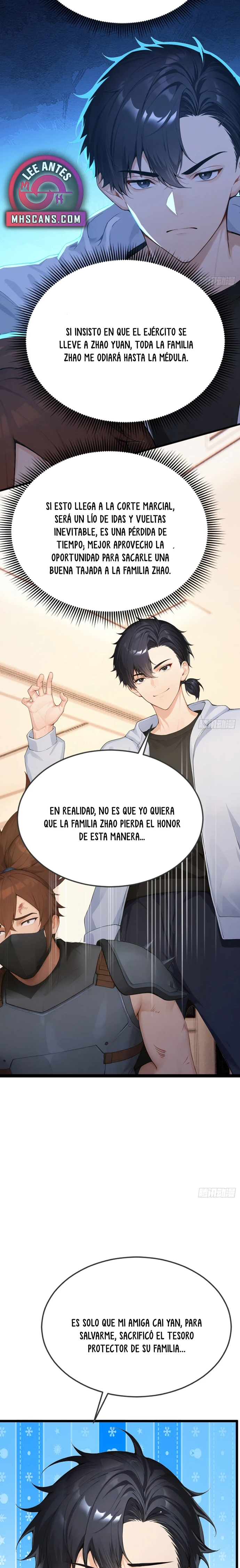 Domesticando Chicas Monstruos mientras Todos Domestican Meros Monstruos capítulo 79 página 3