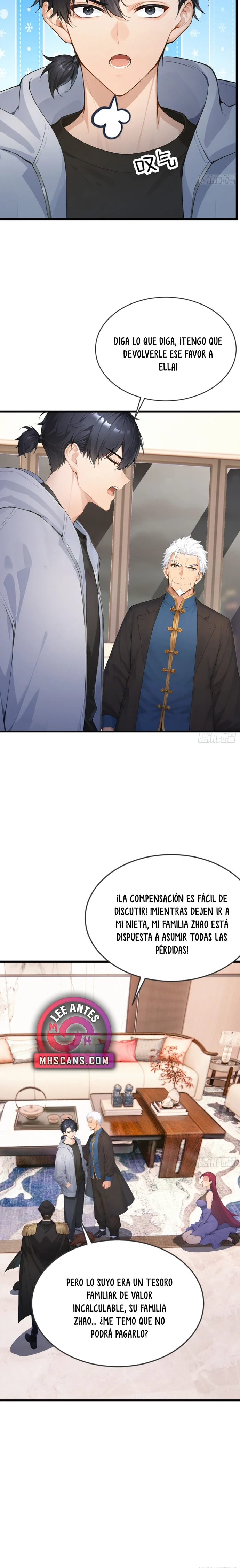 Domesticando Chicas Monstruos mientras Todos Domestican Meros Monstruos capítulo 79 página 4