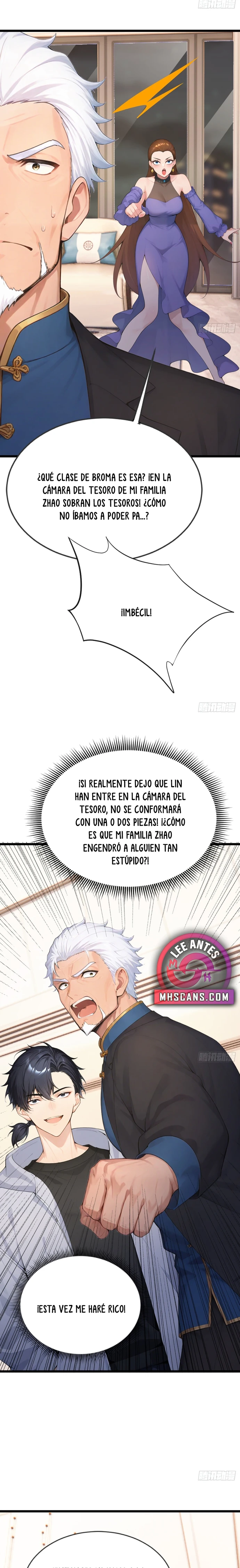 Domesticando Chicas Monstruos mientras Todos Domestican Meros Monstruos capítulo 79 página 5