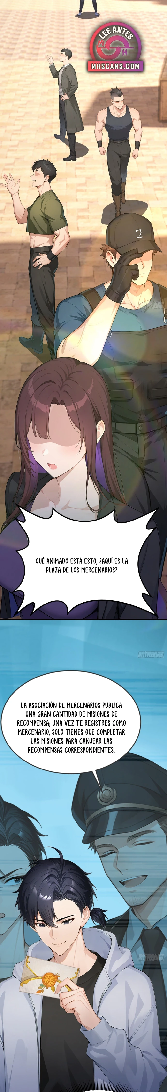 Domesticando Chicas Monstruos mientras Todos Domestican Meros Monstruos capítulo 79 página 9