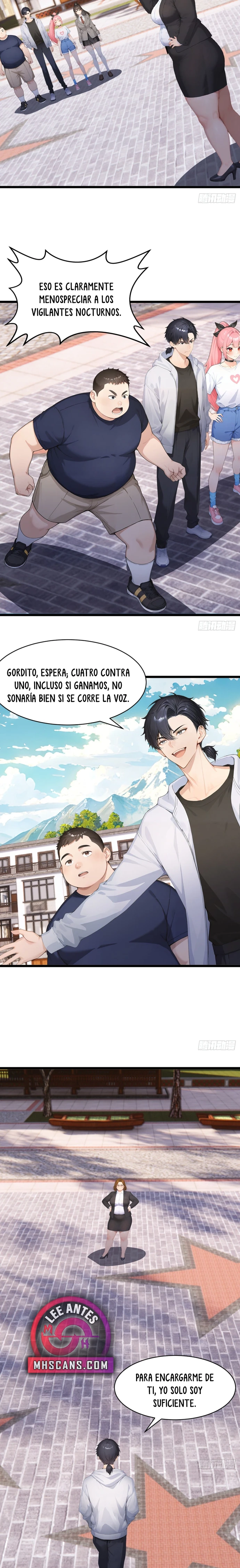 Domesticando Chicas Monstruos mientras Todos Domestican Meros Monstruos capítulo 80 página 2