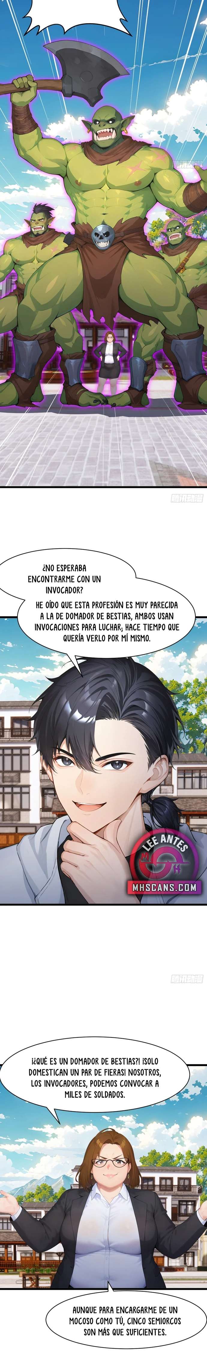 Domesticando Chicas Monstruos mientras Todos Domestican Meros Monstruos capítulo 80 página 4