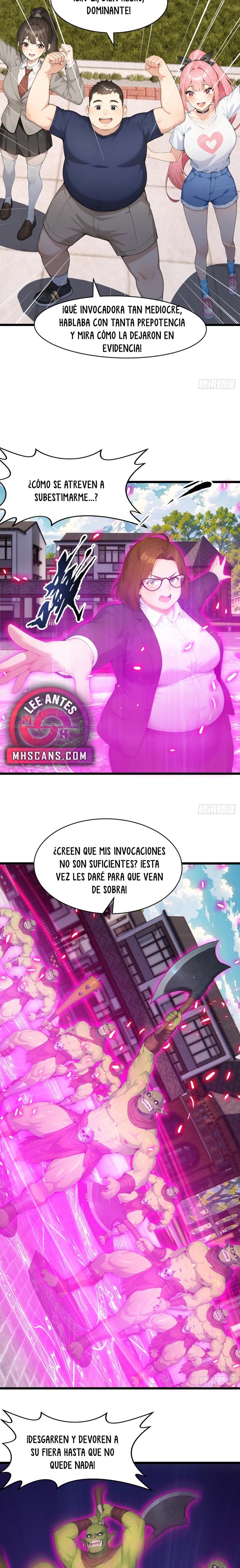 Domesticando Chicas Monstruos mientras Todos Domestican Meros Monstruos capítulo 80 página 8