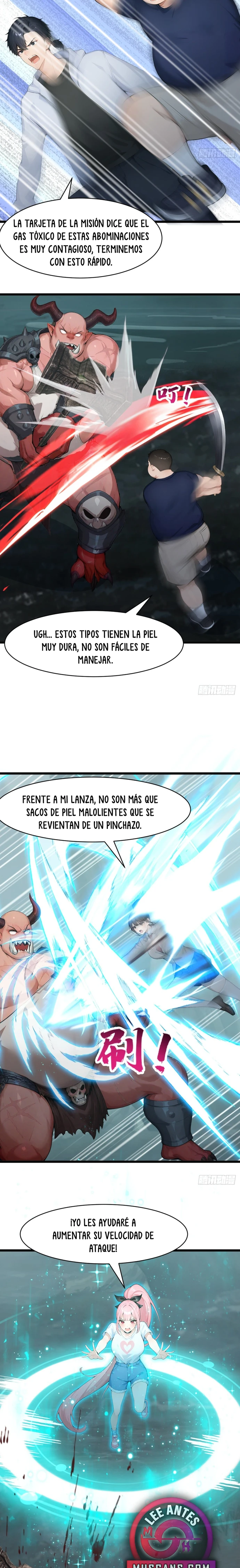 Domesticando Chicas Monstruos mientras Todos Domestican Meros Monstruos capítulo 81 página 11