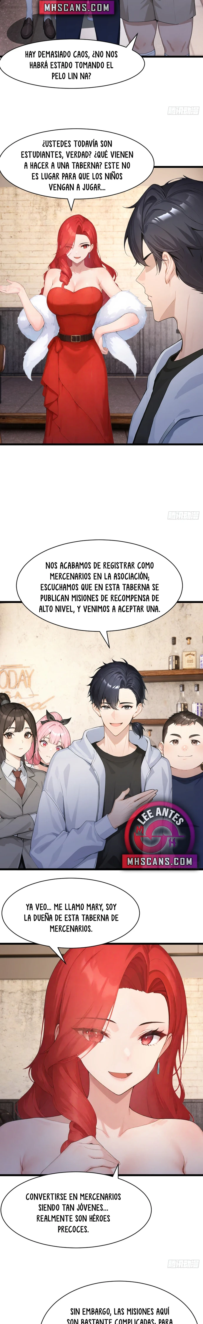 Domesticando Chicas Monstruos mientras Todos Domestican Meros Monstruos capítulo 81 página 3
