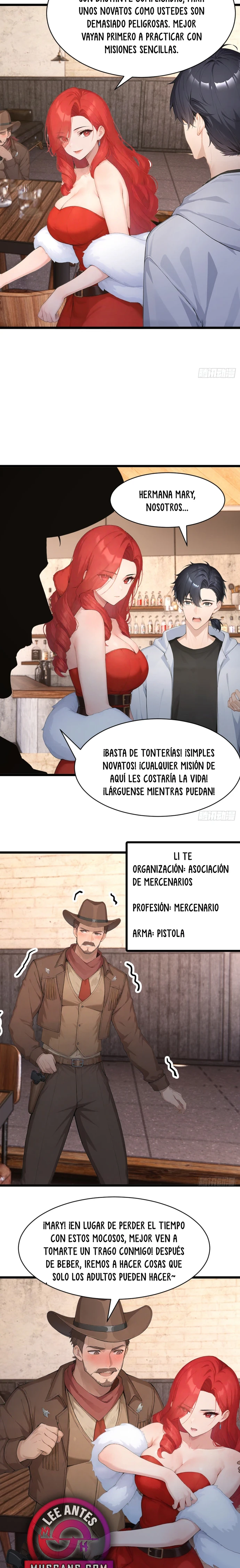 Domesticando Chicas Monstruos mientras Todos Domestican Meros Monstruos capítulo 81 página 4