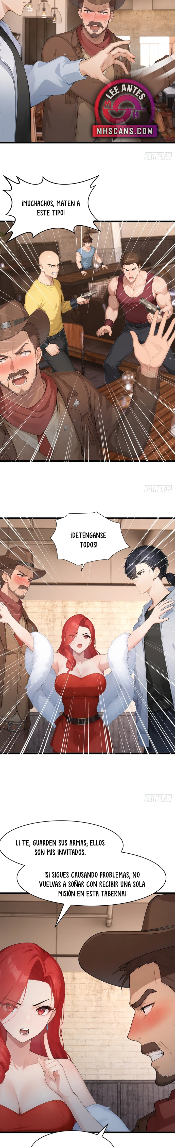 Domesticando Chicas Monstruos mientras Todos Domestican Meros Monstruos capítulo 81 página 6