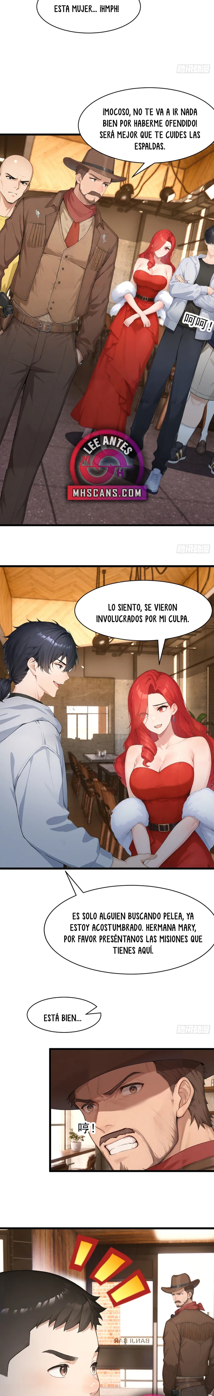 Domesticando Chicas Monstruos mientras Todos Domestican Meros Monstruos capítulo 81 página 7