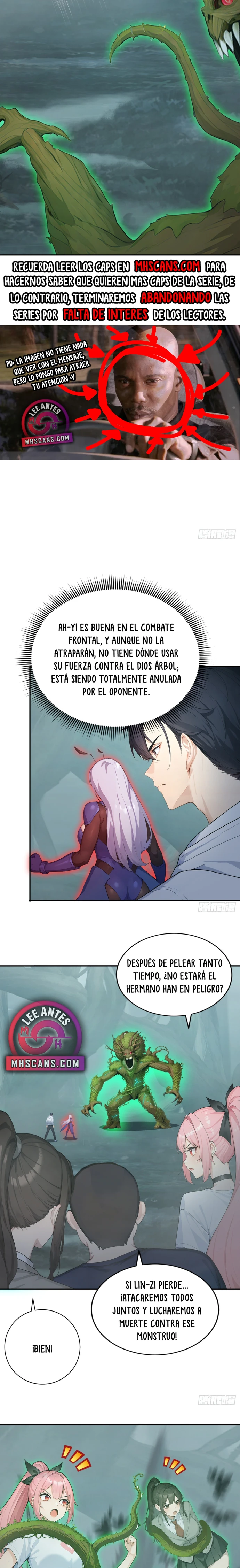 Domesticando Chicas Monstruos mientras Todos Domestican Meros Monstruos capítulo 82 página 10