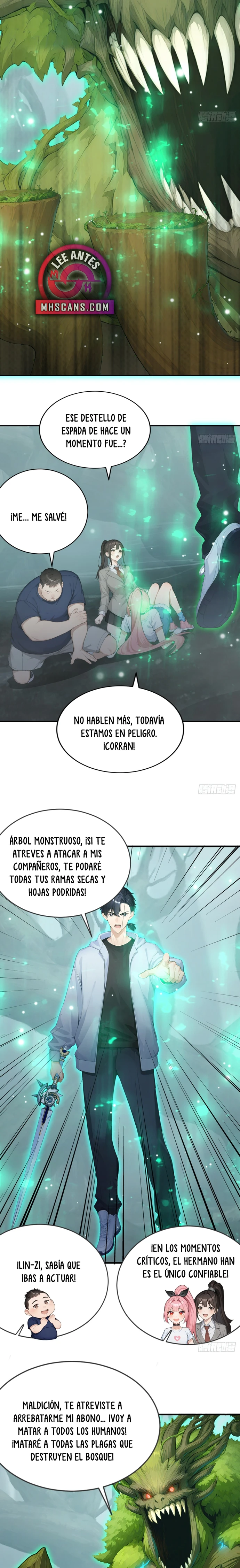 Domesticando Chicas Monstruos mientras Todos Domestican Meros Monstruos capítulo 82 página 13