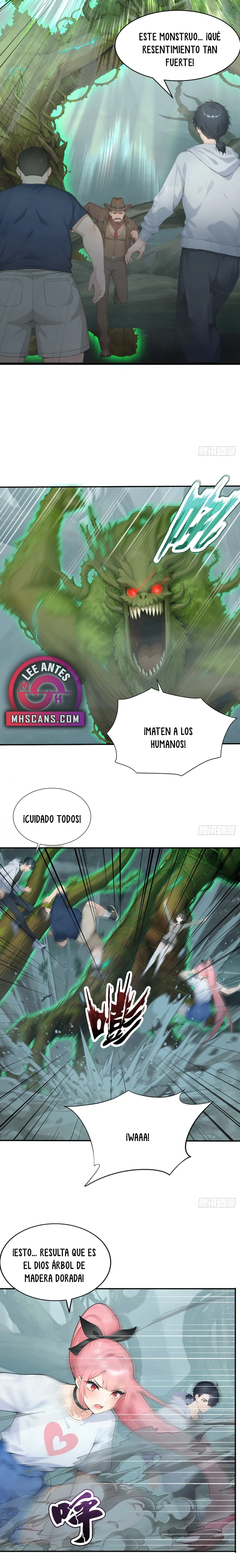 Domesticando Chicas Monstruos mientras Todos Domestican Meros Monstruos capítulo 82 página 4