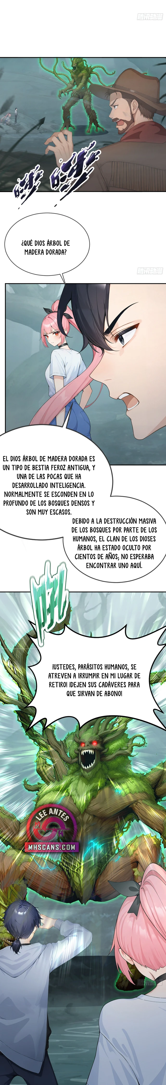 Domesticando Chicas Monstruos mientras Todos Domestican Meros Monstruos capítulo 82 página 5