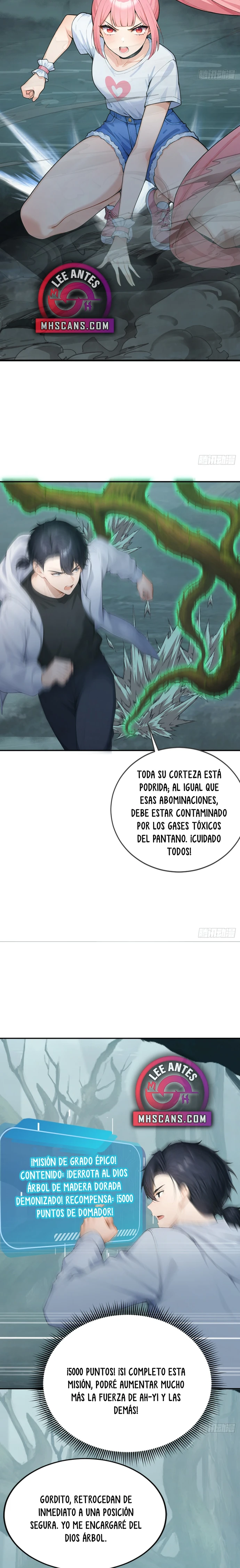 Domesticando Chicas Monstruos mientras Todos Domestican Meros Monstruos capítulo 82 página 7