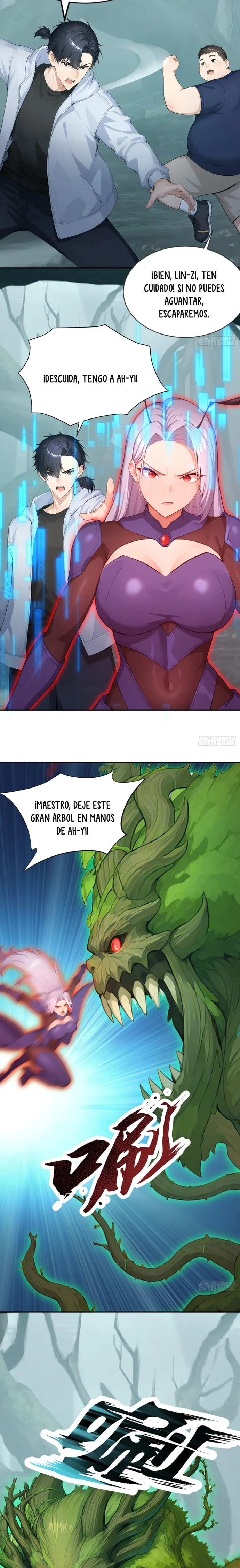 Domesticando Chicas Monstruos mientras Todos Domestican Meros Monstruos capítulo 82 página 8