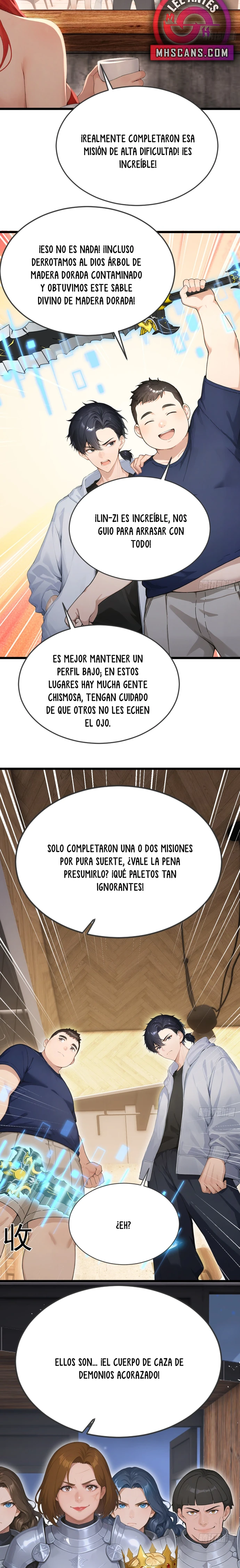 Domesticando Chicas Monstruos mientras Todos Domestican Meros Monstruos capítulo 83 página 11