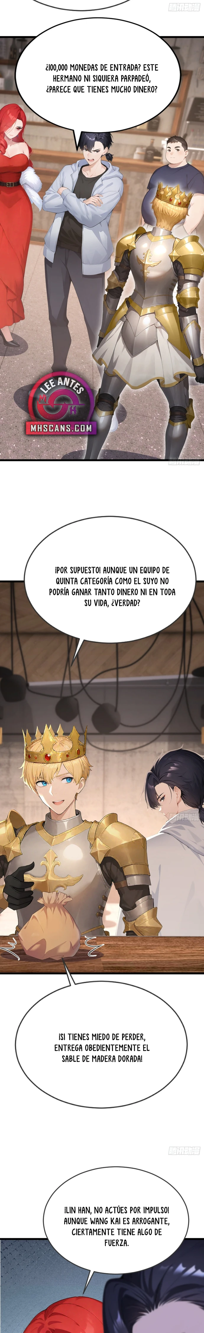 Domesticando Chicas Monstruos mientras Todos Domestican Meros Monstruos capítulo 83 página 15