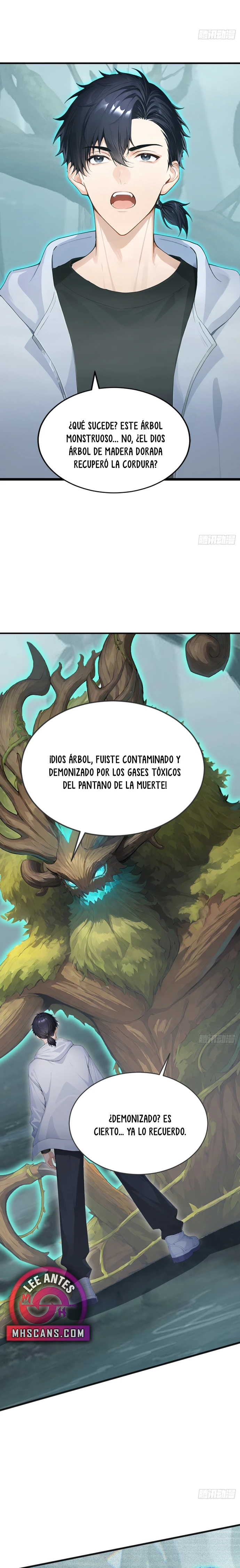 Domesticando Chicas Monstruos mientras Todos Domestican Meros Monstruos capítulo 83 página 5