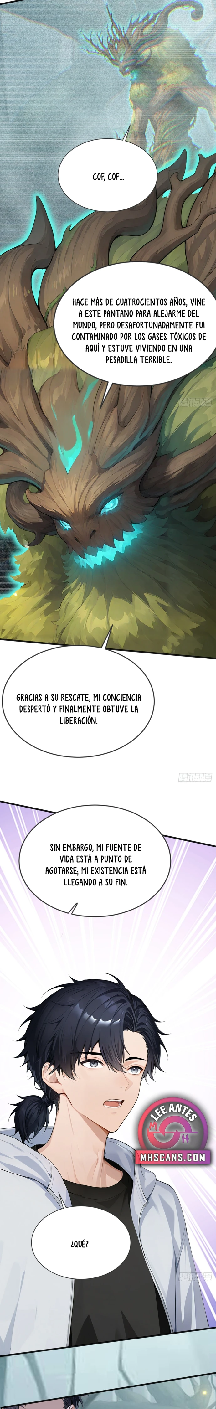 Domesticando Chicas Monstruos mientras Todos Domestican Meros Monstruos capítulo 83 página 6