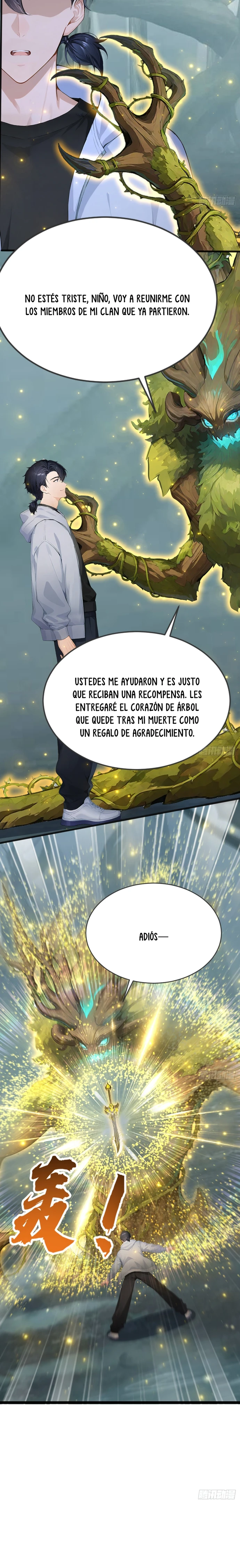 Domesticando Chicas Monstruos mientras Todos Domestican Meros Monstruos capítulo 83 página 7
